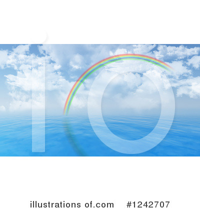 Royalty-Free (RF) Ocean Clipart Illustration by KJ Pargeter - Stock Sample #1242707
