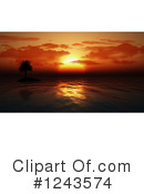 Ocean Clipart #1243574 by KJ Pargeter