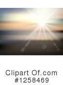 Ocean Clipart #1258469 by KJ Pargeter