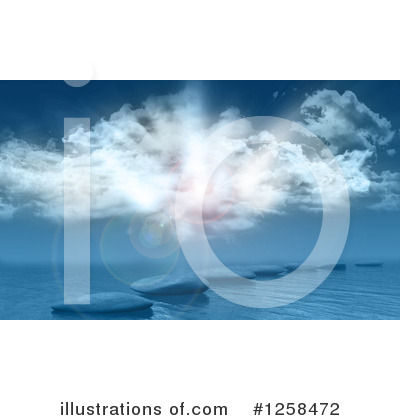 Royalty-Free (RF) Ocean Clipart Illustration by KJ Pargeter - Stock Sample #1258472