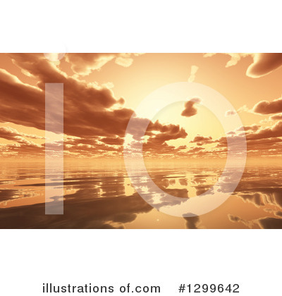Royalty-Free (RF) Ocean Clipart Illustration by KJ Pargeter - Stock Sample #1299642