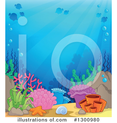 Reef Clipart #1300980 by visekart