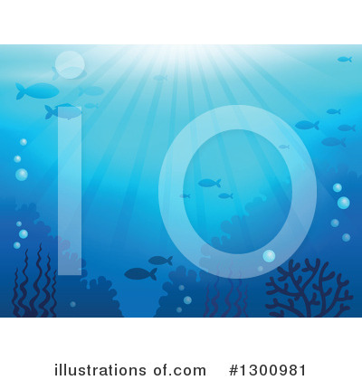 Royalty-Free (RF) Ocean Clipart Illustration by visekart - Stock Sample #1300981