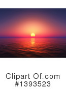 Ocean Clipart #1393523 by KJ Pargeter