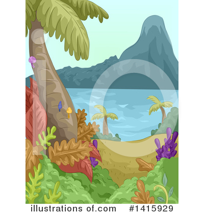 Royalty-Free (RF) Ocean Clipart Illustration by BNP Design Studio - Stock Sample #1415929