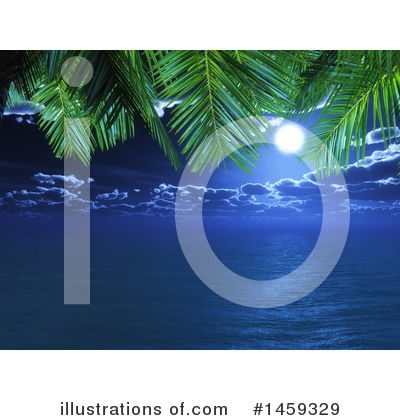 Palms Clipart #1459329 by KJ Pargeter