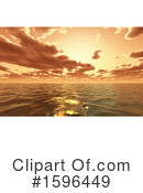 Ocean Clipart #1596449 by KJ Pargeter