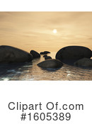 Ocean Clipart #1605389 by KJ Pargeter