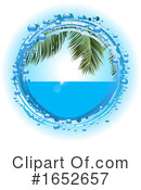 Ocean Clipart #1652657 by elaineitalia