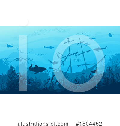 Royalty-Free (RF) Ocean Clipart Illustration by Vector Tradition SM - Stock Sample #1804462