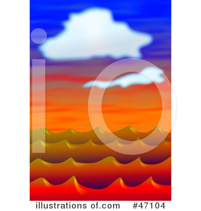 Royalty-Free (RF) Ocean Clipart Illustration by Prawny - Stock Sample #47104