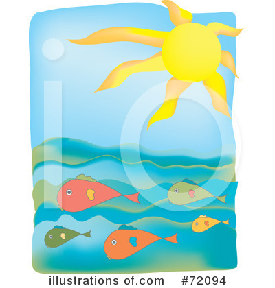 Fish Clipart #72094 by inkgraphics