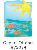 Ocean Clipart #72094 by inkgraphics