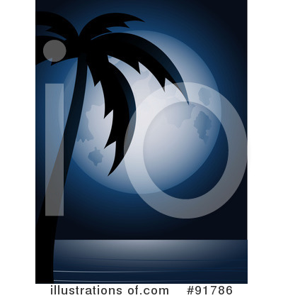 Royalty-Free (RF) Ocean Clipart Illustration by elaineitalia - Stock Sample #91786