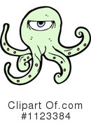 Octopus Clipart #1123384 by lineartestpilot