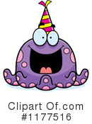 Octopus Clipart #1177516 by Cory Thoman
