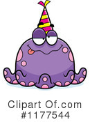 Octopus Clipart #1177544 by Cory Thoman