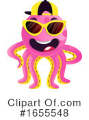 Octopus Clipart #1655548 by Morphart Creations