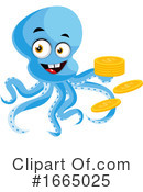 Octopus Clipart #1665025 by Morphart Creations