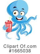 Octopus Clipart #1665038 by Morphart Creations