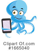 Octopus Clipart #1665040 by Morphart Creations