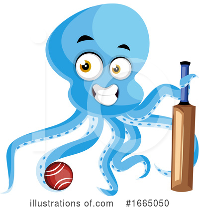 Royalty-Free (RF) Octopus Clipart Illustration by Morphart Creations - Stock Sample #1665050