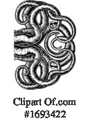 Octopus Clipart #1693422 by AtStockIllustration