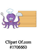 Octopus Clipart #1706660 by Hit Toon