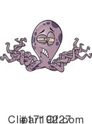 Octopus Clipart #1719227 by toonaday