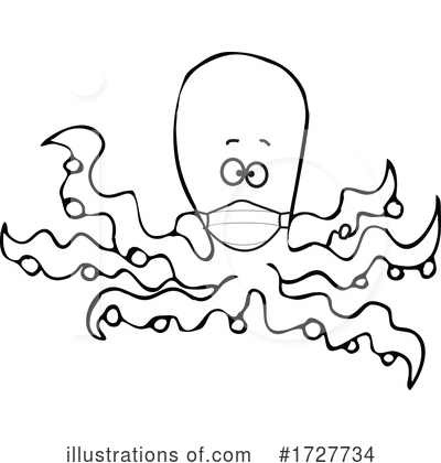 Octopus Clipart #1727734 by djart