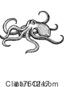 Octopus Clipart #1761247 by Vector Tradition SM