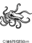 Octopus Clipart #1761250 by Vector Tradition SM