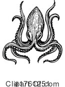 Octopus Clipart #1761251 by Vector Tradition SM
