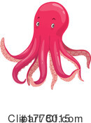 Octopus Clipart #1778015 by Vector Tradition SM
