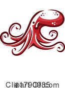 Octopus Clipart #1790985 by Vector Tradition SM