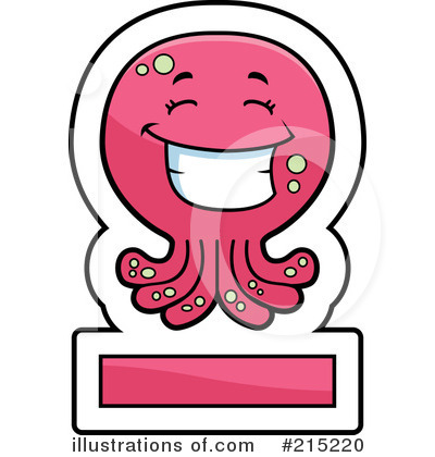 Octopus Clipart #215220 by Cory Thoman