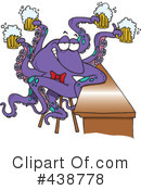 Octopus Clipart #438778 by toonaday