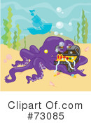 Octopus Clipart #73085 by Rosie Piter