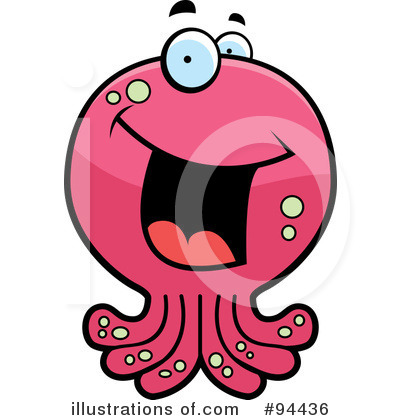 Octopus Clipart #94436 by Cory Thoman