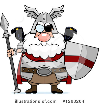 Warrior Clipart #1263264 by Cory Thoman