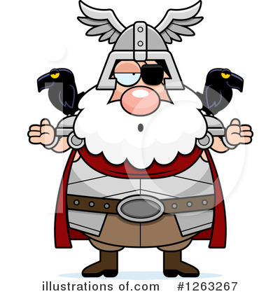 Royalty-Free (RF) Odin Clipart Illustration by Cory Thoman - Stock Sample #1263267