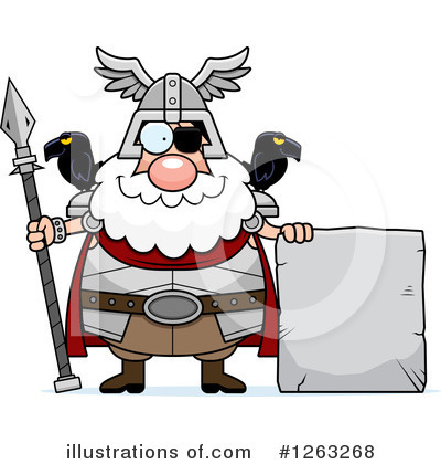 Royalty-Free (RF) Odin Clipart Illustration by Cory Thoman - Stock Sample #1263268