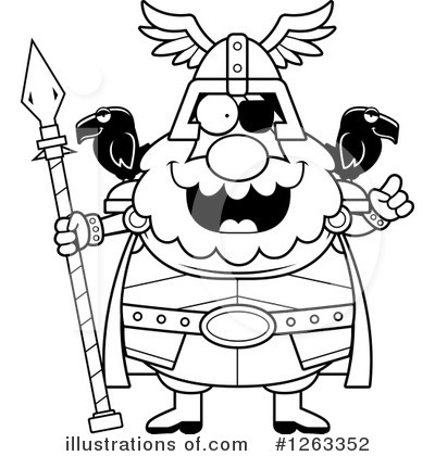 Royalty-Free (RF) Odin Clipart Illustration by Cory Thoman - Stock Sample #1263352