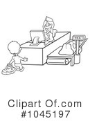 Office Clipart #1045197 by dero