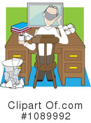 Office Clipart #1089992 by Maria Bell