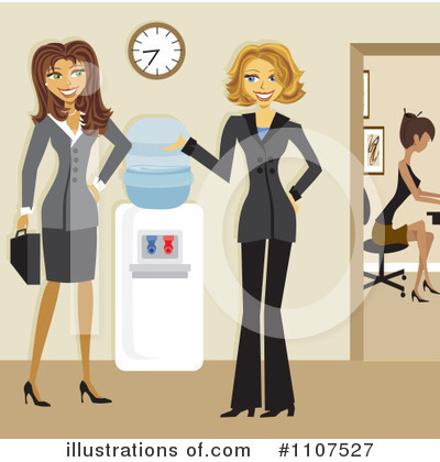 Royalty-Free (RF) Office Clipart Illustration by Amanda Kate - Stock Sample #1107527
