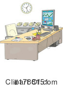 Office Clipart #1788151 by Alex Bannykh