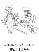 Office Clipart #211344 by Alex Bannykh