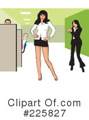 Office Clipart #225827 by David Rey