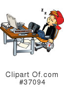 Office Clipart #37094 by Dennis Holmes Designs